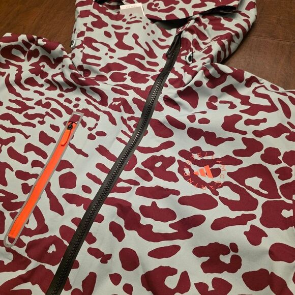 Adidas X Stella McCartney Terrex TrueNature 2L Jacket IW3867 Women's Size M - Picture 2 of 4